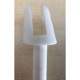 124504 Nylon roeidol fitting Ø11,5x5mm voor 'Wilma'.