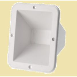 17.900.050 Open inbouw kast - 200x165mm.