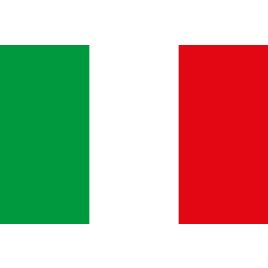 IT3045 Italiaanse vlag - 300x450 mm.