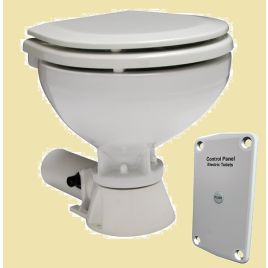 66804743501 Allpa elektrisch bediend toilet 12V, type Compact.