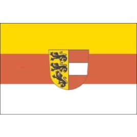 KA2030 Deelstaatvlag Kärnten AT - 200x300 mm.