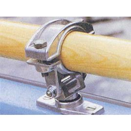 121 Aluminium roeidol met riemklem.