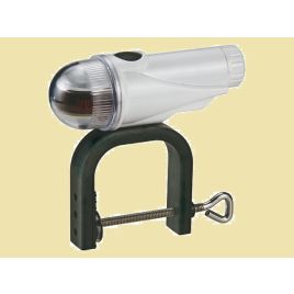 12.543.050 Combinatielamp (rood/groen) met klembeugel.