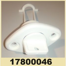 17800046 Nylon lensplug nylon van Ronstan Ø 25 mm.