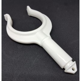 25.227.003 Roeidol nylon. 50 mm. Wit.