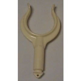 25.227.045 Roeidol nylon. 50 mm. Ivoor.