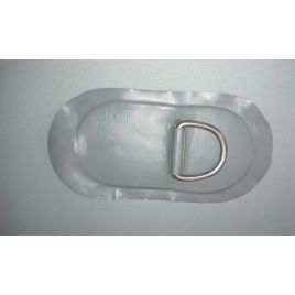 2541 Universeel RVS meeroog (gebruikt) - afm. 245x125mm.