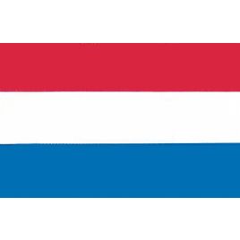 LUX2030 Luxemburgse vlag - 200x300 mm.