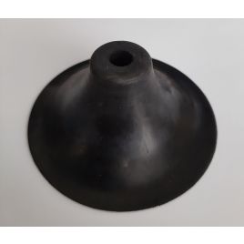 42022 Kunststof (mast)voet Ø 93 mm.