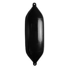 56.07.735 Mega fender PVC - Ø 350 x 1100 mm. Kleur zwart.