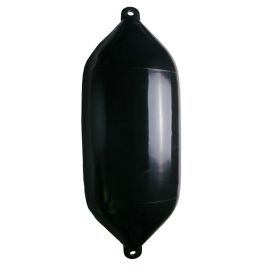 56.07.760 Mega fender PVC - Ø 600 x 1600 mm. Kleur zwart.