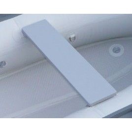 021031GR Nimarine houten zitbank grijs 120 cm.