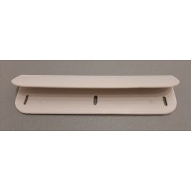 8113131 Haak (grijs) voor onderzijde zitbank.