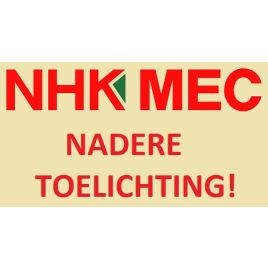 NHK MEC KE Elektronische motorbedieningen.