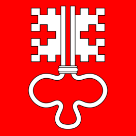 NI2030 Kantonvlag Niwalden CH - 200x300 mm.