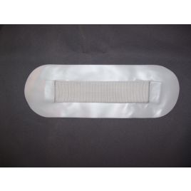 02-031003WH Zitbank patch voor Nimarine en Suzumar rubberboten - kleur wit.