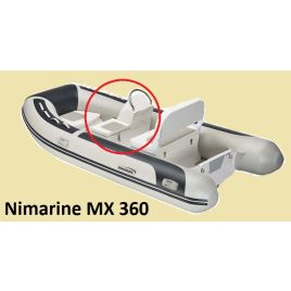 011060WH Middenconsole Nimarine MX 360.