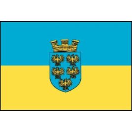 NO2030 Deelstaatvlag Niederösterreich AT - 200x300 mm.