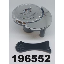 196552 Kunststof dekvuldop 'DIESEL'.