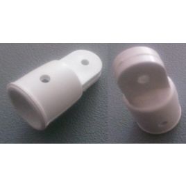 43102 Kunststof buisfitting Ø 22 mm.