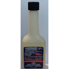 0766216 OMC benzine stabilisator - fles 0,236 L. 