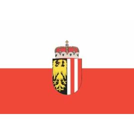 OO2030 Deelstaatvlag Oberösterreich AT - 200x300 mm.