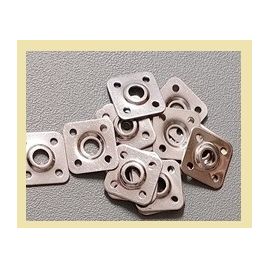 43267 Optiparts RVS wartelplaat RVS 316. 