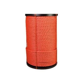 01.33.010 Orkava oranje kleurig Ø 10 mm. Per meter.