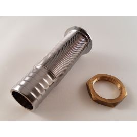 18.531.00 Huiddoorvoer Ø22,5 mm met slangtule Ø27,5 mm.