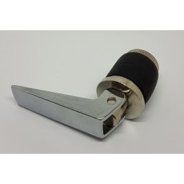 18.533.00 Chromen knelplug verstelbaar Ø 22/27 mm.