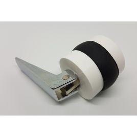 18.533.01 Chromen knelplug verstelbaar Ø 34,5/37 mm.