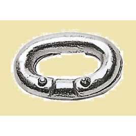 01.671.10 Noodschalm RVS - 10 mm.