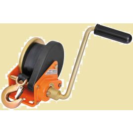 02.130.02 Rock handlier met automatische rem. 681 kg.