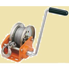 02.130.04 Rock handlier met automatische rem. 1.135 kg.