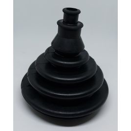 03.412.00 Kabeldoorvoer / balg - gatmaat Ø 70mm - zwart.