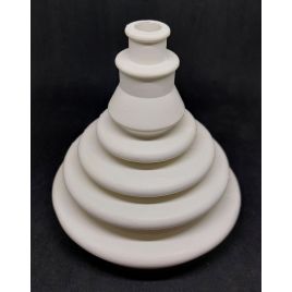 03.412.02 Kabeldoorvoer / balg - gatmaat  Ø 70 mm - wit.