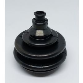 03.413.00 Kabeldoorvoer / balg - gatmaat Ø 50mm - zwart.