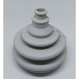 03.413.01 Kabeldoorvoer / balg - gatmaat Ø 50mm - grijs.