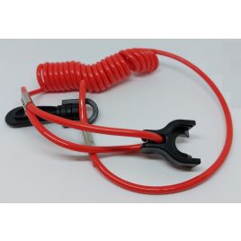 14.203.03 Noodstopkoord voor OMC-Johnson/Evinrude vanaf 1995.