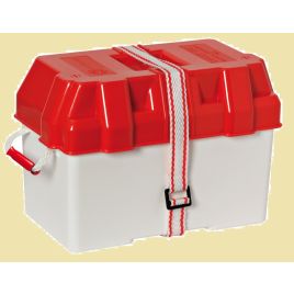 14.546.01 Accubak 370x210x250 mm. Max. 100 Ah.