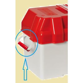 14.546.01A Set handgrepen (2x) voor accubak #14.546.01.