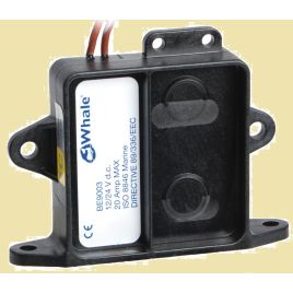 16.548.90 Elektronische niveauschakelaar 12V/24V voor bilgepompen.