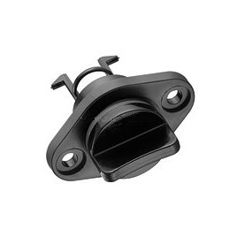 18.346.12 Lensstop nylon met afdichtring Ø 24 mm.