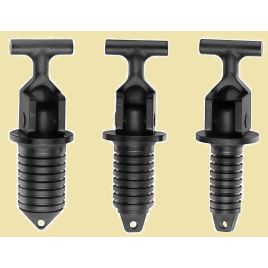 18.532.10 Set 3 stuks knelplug 13/14 mm,  6/17 mm, 19/20 mm.