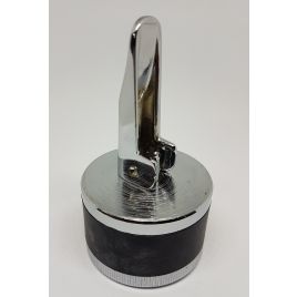 18.533.50 Chromen knelplug verstelbaar Ø 50/56 mm.