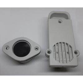 18.534.20 Kunststof zelflozer met afsluiter. 38/62 mm.