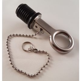 18.539.01 RVS knelplug Ø 22/23 mm.