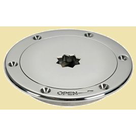 20.103.50A RVS inspectieluik / dekplaat Ø91 mm.