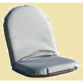 24.802.01 Klapbare zit- en ligstoel. Grijs.