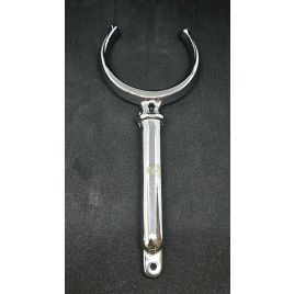 34.430.00 Universele Chroom stalen roeidol - dolpen Ø 12 mm.